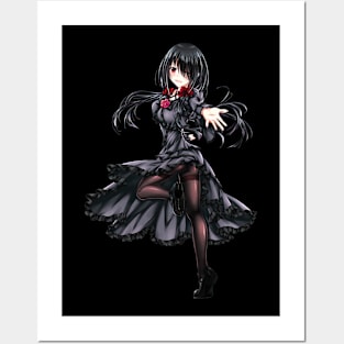 Tokisaki Kurumi Date a Live Posters and Art